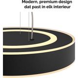 Philips Hue Enrave hanglamp - warm tot koelwit licht - zwart - 1 dimmer switch