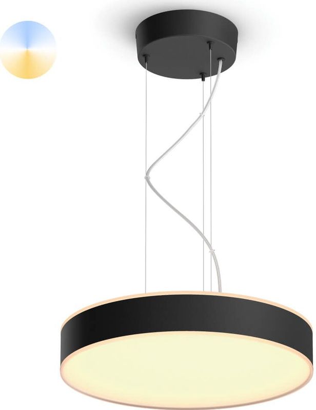 Philips Hue Enrave Pendelleuchte (Schwarz)