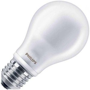 Philips | LED lamp | Grote fitting E27 | Standaardlamp | Mat | 61mm | 4.5W