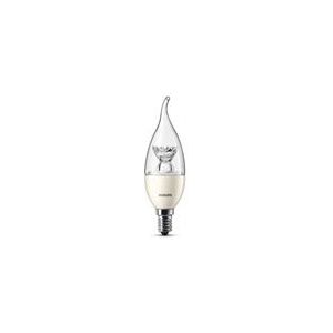 Philips E14 LED-lamp | DIMBAAR | 4W | warm glow | sierkaarsmodel