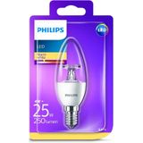 Philips E14 LED-lamp | 4W | warm wit | kaarsmodel
