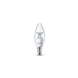 Philips - LED Kaars Lamp - Heldere - 4W - E14 - Warm Wit