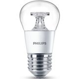 Philips E27 LED-lamp | 4W (25W) | warm wit | helder | kogelmodel