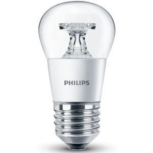 Philips E27 LED-lamp | 4W (25W) | warm wit | helder | kogelmodel