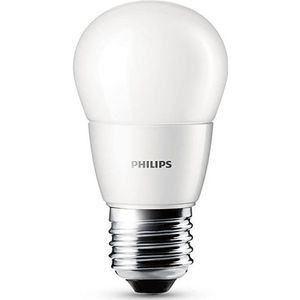 Philips - E27 Kogel Ledlamp - Warm Wit Licht - 2,8W - Duurzaam