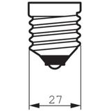 Philips - LED A60 - Lamp E27 - Warmwit - 11W
