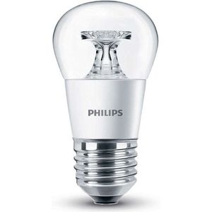 Philips LED lamp E27 | Kogel P45 | Crown | Helder 4W (25W)