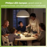 Philips Ledlamp Kaars Warm Wit E14 5,5w 6 Stuks