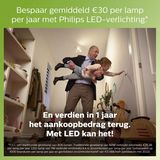 Philips Ledlamp Kaars Warm Wit E14 5,5w 6 Stuks