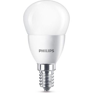 Philips E14 LED-lamp | 3.5W (25W) | koel wit | mat | kogelmodel
