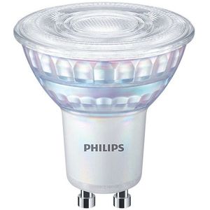 Philips | GU10 LED-spot | DIMBAAR | 3W (35W) | glas