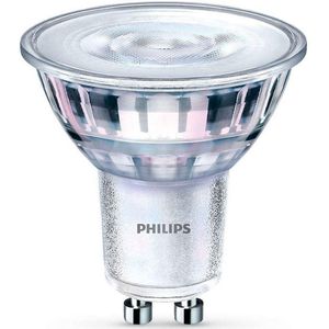 Philips GU10 classic LED-spot | DIMBAAR | 5.5W (50W) | glas