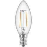Philips E14 Led Kaarslamp | 2W=25W 2700K | 827