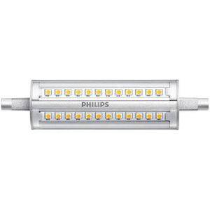 4x Philips R7S LED lamp | Staaflamp | 118mm | 3000K | Dimbaar | 14W (100W)