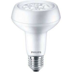 Philips E27 LED Reflectorlamp - 7W vervangt 100W - Warm wit licht