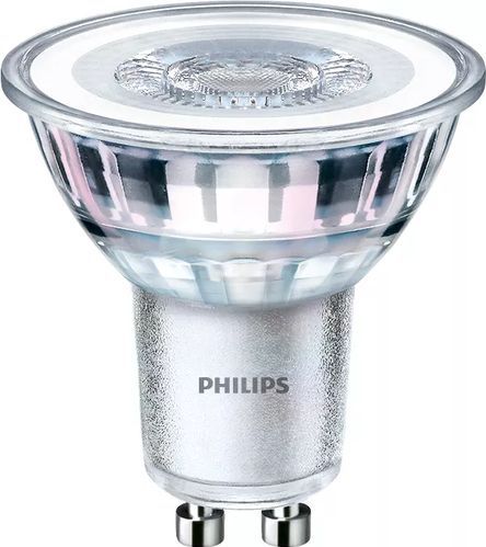 Philips LED-Spot 6-pack - Warmwit Licht - GU10 - 50 W - Energiezuinige LED-verlichting