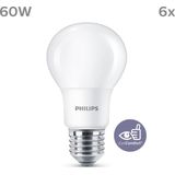 Philips - Led Cl A60 Fr Nd 60w - LED-lamp - Warm Wit - 8 W