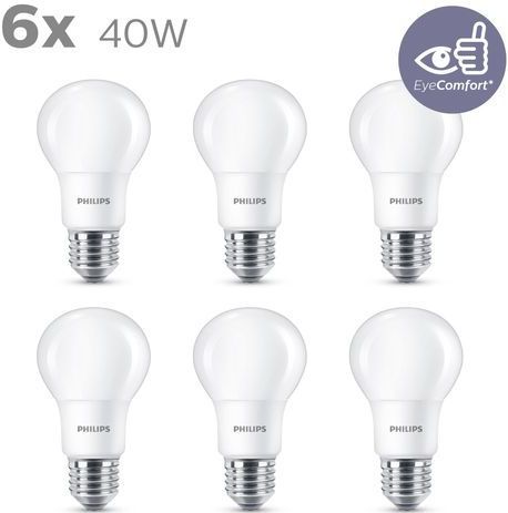 Philips - LED Lamp - Warmwit - E27 Fitting - Energiezuinig