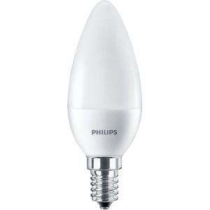 PHILIPS - LED Lamp - CorePro Candle 827 B38 FR - E14 Fitting - 7W - Warm Wit 2700K | Vervangt 60W