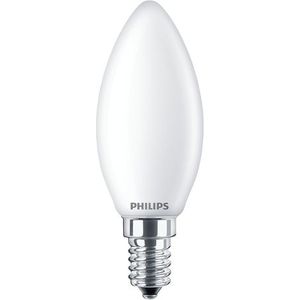 Philips - E14 Led Kaarslamp - Mat - 2.2W=25W - 2700K
