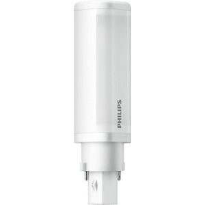 Ledlamp Philips CorePro G24D-1 2pin 4.5W 475lumen 3000K warm wit