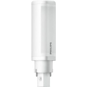 Philips Lighting 929001350802 LED-lamp Energielabel F (A - G) G24d-1 Speciale vorm 4.5 W Neutraalwit (Ø x l) 28 mm x 138 mm 1 stuk(s)