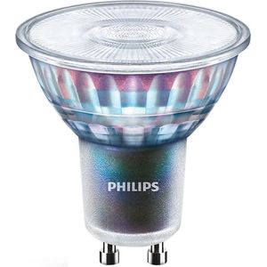 10x Philips GU10 LED spot | Masterled ExpertColor | 4000K | 25° | Dimbaar | 3.9W (35W)