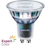 Philips - LED spot - GU10 fitting - MASTER LED - ExpertColor - 3.9-35W - 927 - 2700K extra warm licht - 36D