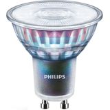 Philips MASTER LEDspot ExpertColor GU10 PAR16 - 3.9W (35W) 280lm 36D - 930 Warm Wit - Dimbaar
