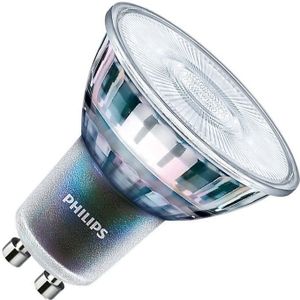 Philips - MASTER LED GU10 Spot - Warm Wit - Dimbaar - 3.9W - 300 Lumen