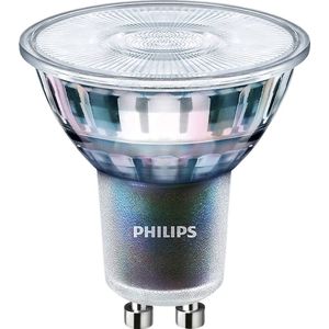 Philips - LED spot - GU10 fitting - MASTER LED - ExpertColor - 5.5-50W - 927 - 2700K extra warm wit -36D