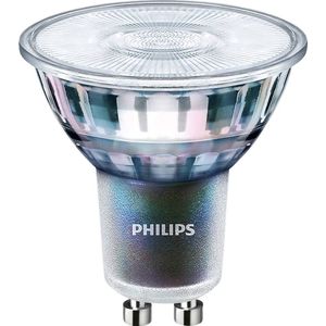 Philips Master LED GU10 5,5W 355lm 2700K Spot Transparant