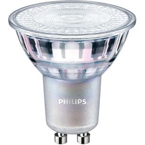 10x Philips GU10 LED spot | MasterLED | 4000K | 36° | Dimbaar | 3.7W (35W)