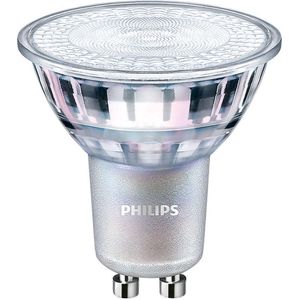 Philips GU10 LED spot | MasterLED | 3000K | 60° | Dimbaar | 3.7W (35W)