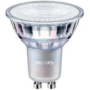 Philips GU10 master LED-spot | DIMBAAR | 4.9W (50W) | warm wit | glas