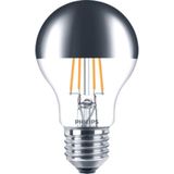 Philips E27 kopspiegel filament LED-gloeilamp | DIMBAAR | 7.5W (48W) | warm wit | peermodel