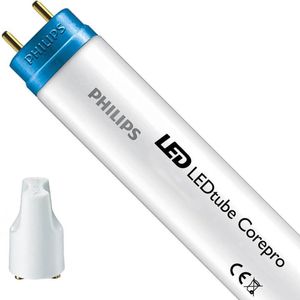 Philips T8 CorePro LEDtube 60cm 8W-18W Koel Wit