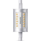 Philips 7.5W (60W) R7s Cool White Non-dimmable Linear energy-saving lamp