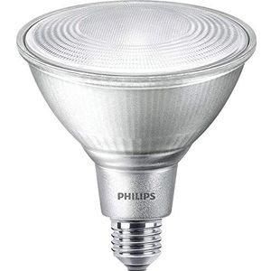 Philips 71376100 Master LED-spot PAR38 13-100 W E27, warm. 827, dimm. 25, 13 W, aluminium.