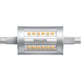 Philips 78mm LED R7s - 7.5W (60W) - Koel Wit Licht - Niet Dimbaar