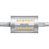 Philips 78mm LED R7s - 7.5W (60W) - Koel Wit Licht - Niet Dimbaar