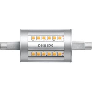 Philips 78mm LED R7s - 7.5W (60W) - Koel Wit Licht - Niet Dimbaar