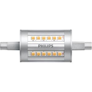 Philips 78mm LED R7s - 7.5W (60W) - Koel Wit Licht - Niet Dimbaar