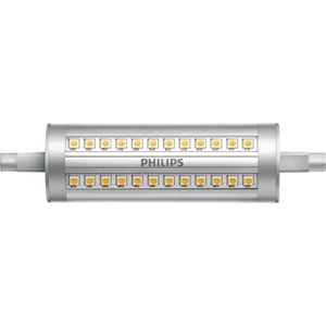 4x Philips R7S LED lamp | Staaflamp | 118mm | 4000K | Dimbaar | 14W (120W)