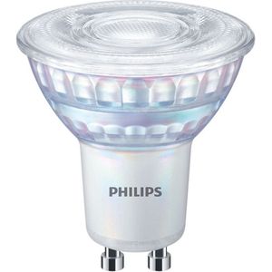 6x Philips GU10 LED spot | 3000K | Dimbaar | 3W (35W)