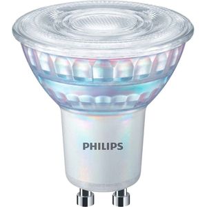 6x Philips GU10 LED spot | 2700K | Dimbaar | 4W (50W)