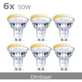Philips - WarmGlow LED Spot - Dimbaar - Warmwit Licht - 6 Stuks