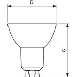 Philips - CorePro LEDspot - Spotverlichting - Warm Wit - GU10 - 370 Lumen