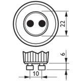 Philips - CorePro LEDspot - Spotverlichting - Warm Wit - GU10 - 370 Lumen