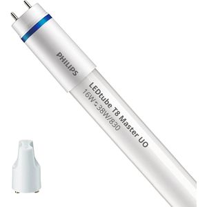 Philips LEDtube T8 MASTER (EM/Mains) Ultra Output 16W 2300lm - 830 Warm Wit | 105cm - Vervangt 38W